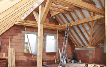 Potterne attic trusses