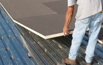 benefits of insulating Potterne flat roofing