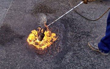 Potterne flat roofing repairs