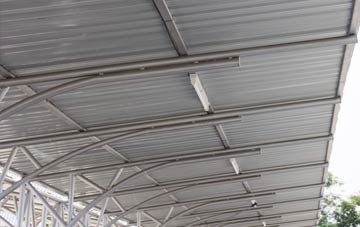 installing Potterne metal roofing