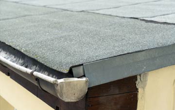 repair or replace Potterne flat roofing?