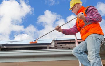 Potterne soft wash roof cleaning